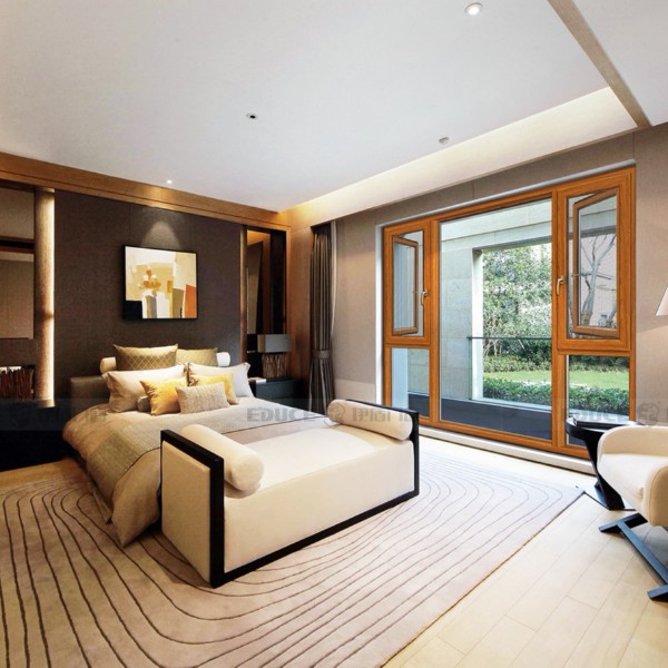 伊盾門窗之柏林時(shí)光系列平開(kāi)窗，為你創(chuàng)造鬧市擁有安靜空間的夢(mèng)想！