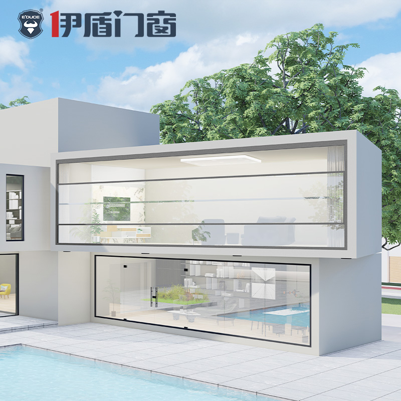 西西里智能提升窗,智能窗,提升窗,升降窗,封陽(yáng)臺(tái),伊盾門窗