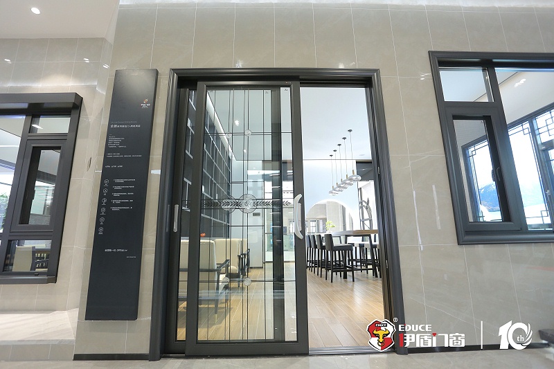 高效隔音門窗哪個品牌強？伊盾安全門窗好不好？024