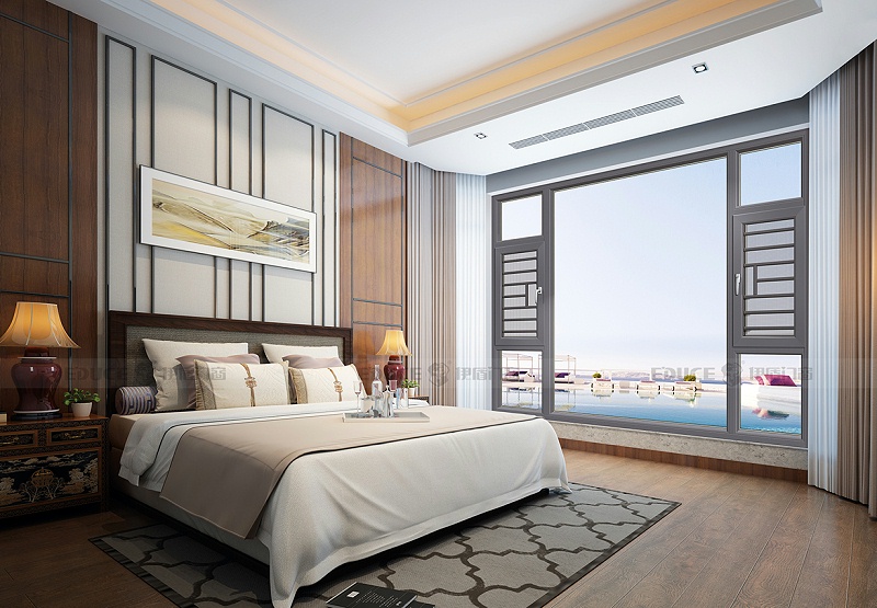 門窗加盟廠家哪家好，品牌實力應(yīng)該怎么辨別？普羅旺斯-90mm 灰色