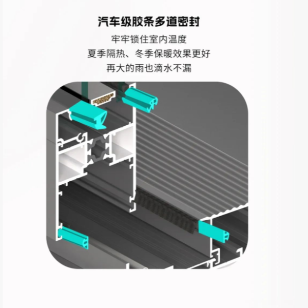 伊盾門窗2025新品上市丨拓界側壓氣密窗 伊盾門窗2025新品上市丨拓界側壓氣密窗