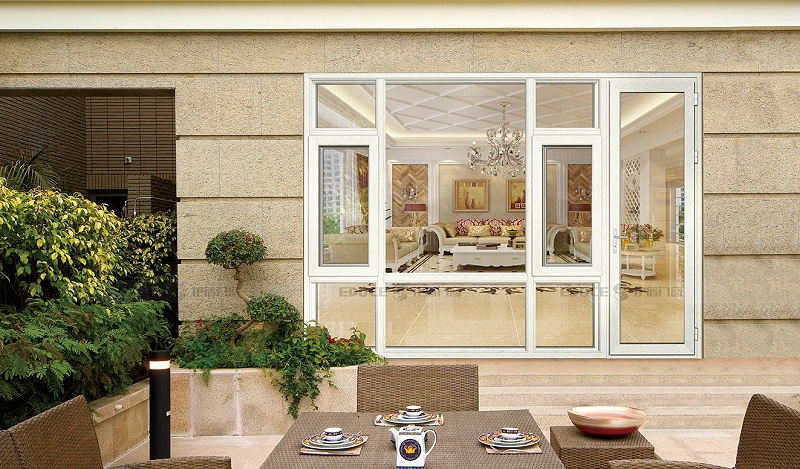 柏林時(shí)光平開窗-110mm 白橡木