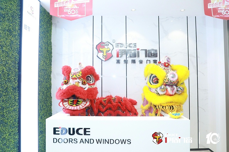 你家的門窗安全嗎？為你介紹一款伊盾高效隔音安全門窗！b9